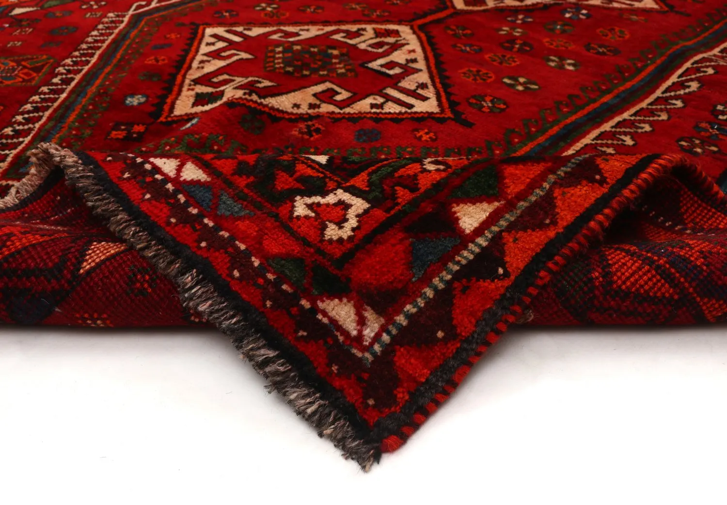 Orientalisk matta Hamedan 279 x 154 cm