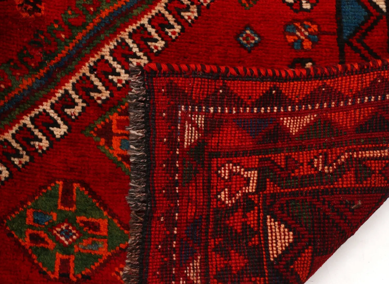 Orientalisk matta Hamedan 279 x 154 cm