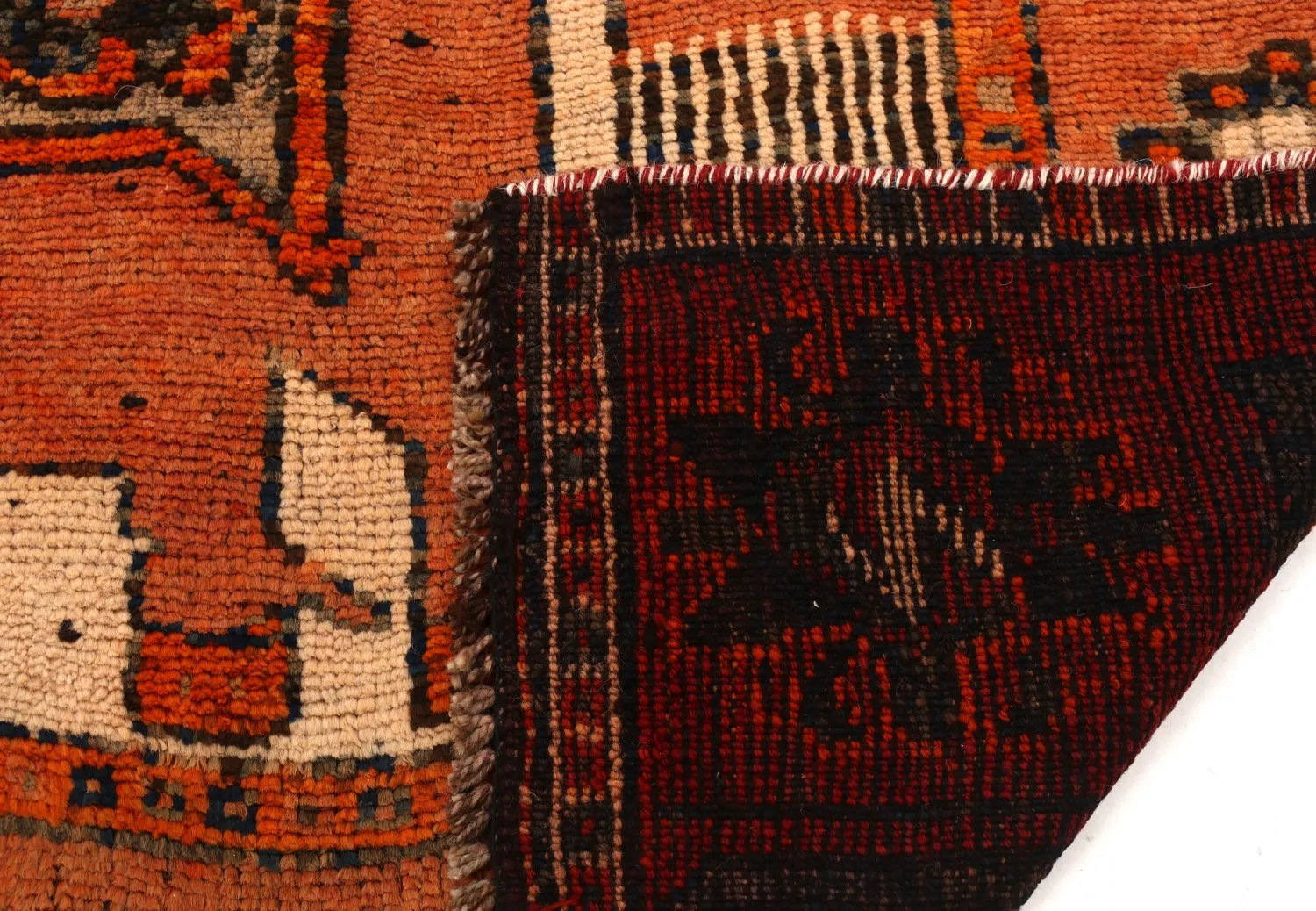 Orientalisk matta Hamedan 405 x 138 cm