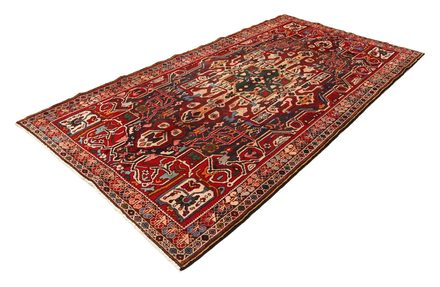 Orientalisk matta Hamedan 303 x 162 cm