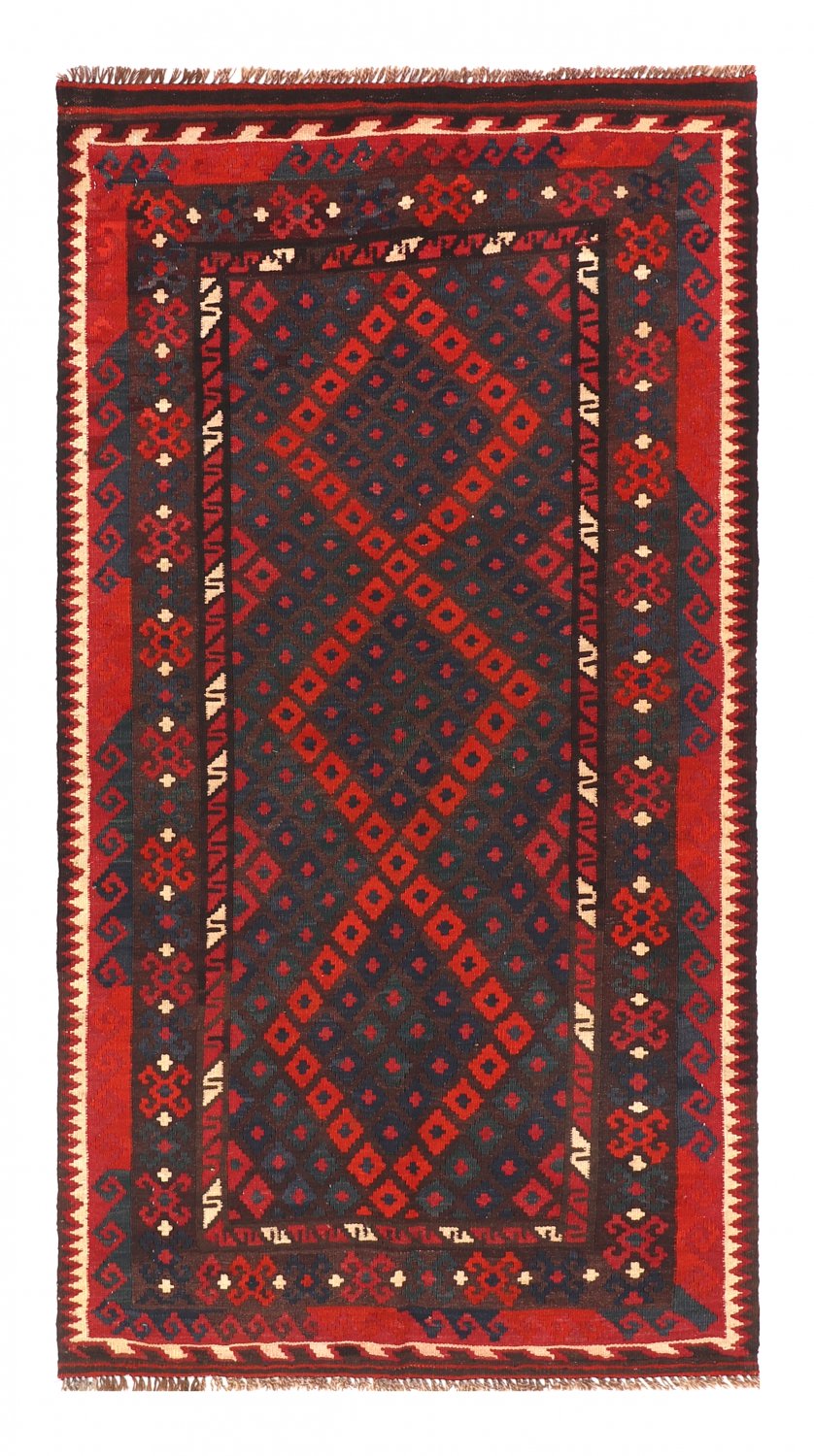 Kelimmatta Afghansk 195 x 107 cm