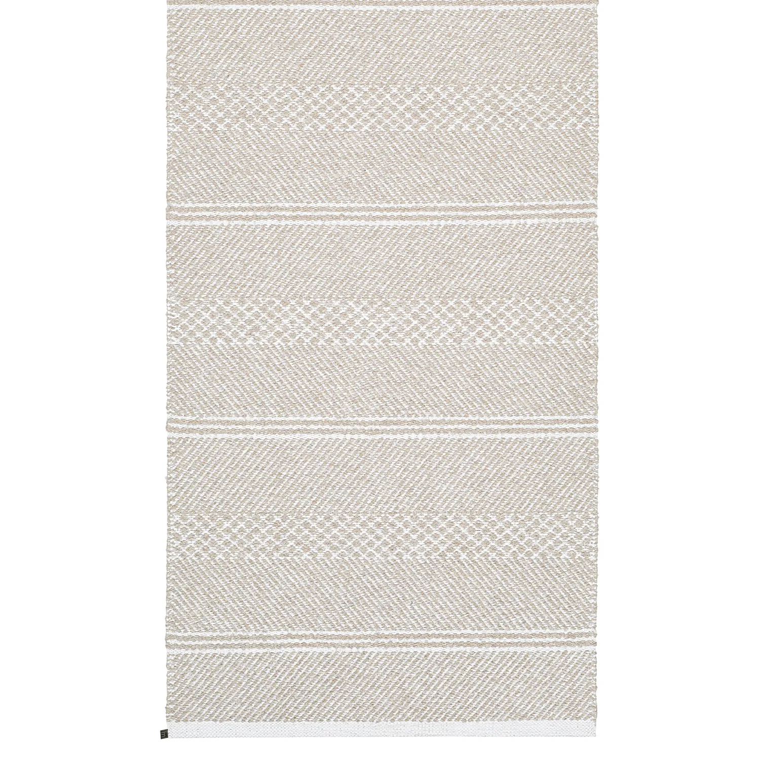 Plast- och Garnmattor - Horredsmattan Sia mix (creme)