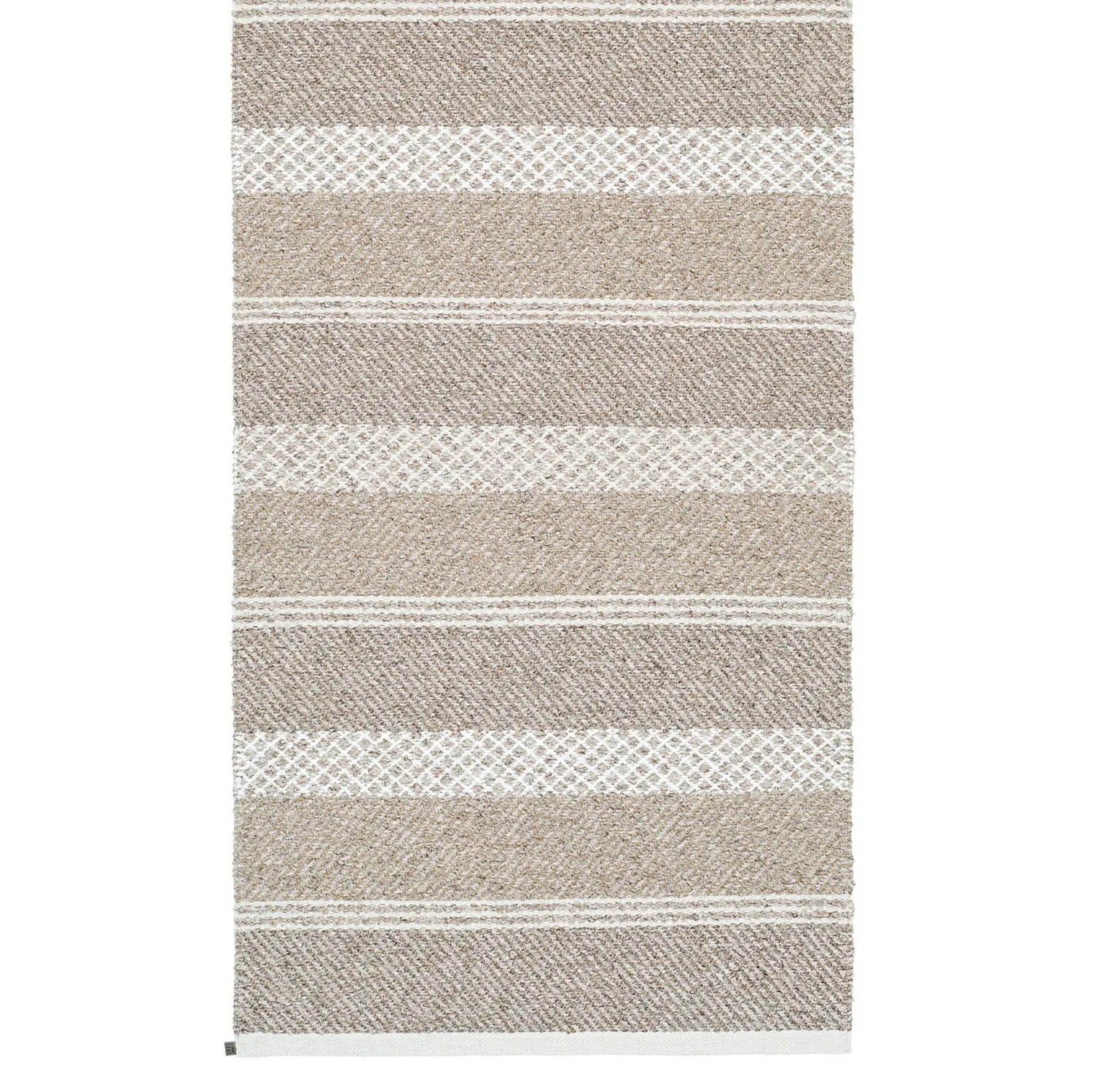 Plast- och Garnmattor - Horredsmattan Sia mix (sand)