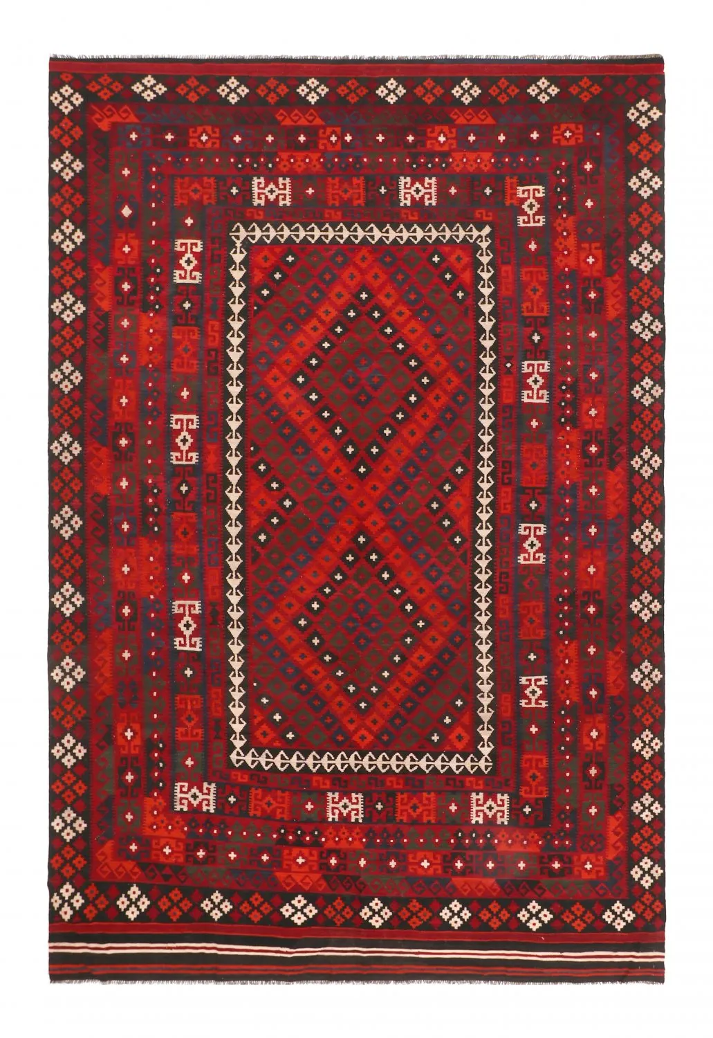 Orientalisk kelimmatta 387 x 255 cm
