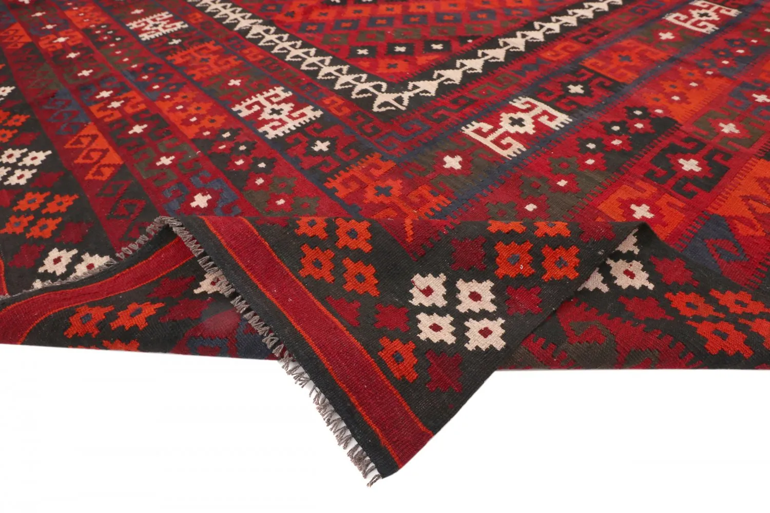 Orientalisk kelimmatta 387 x 255 cm