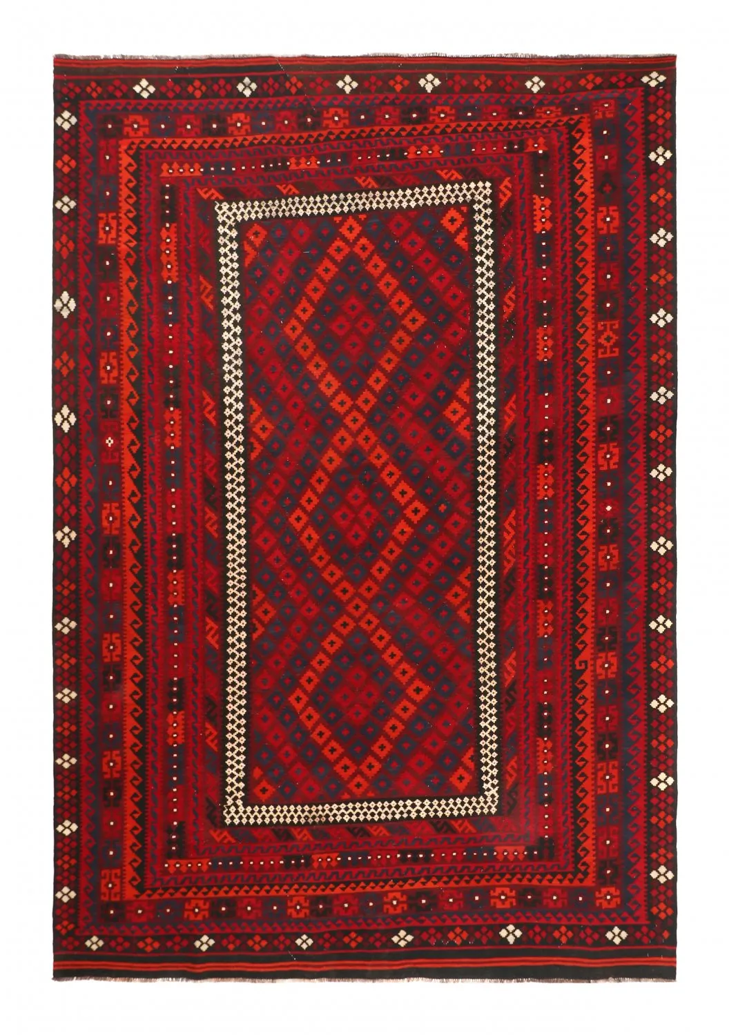 Orientalisk kelimmatta 397 x 271 cm
