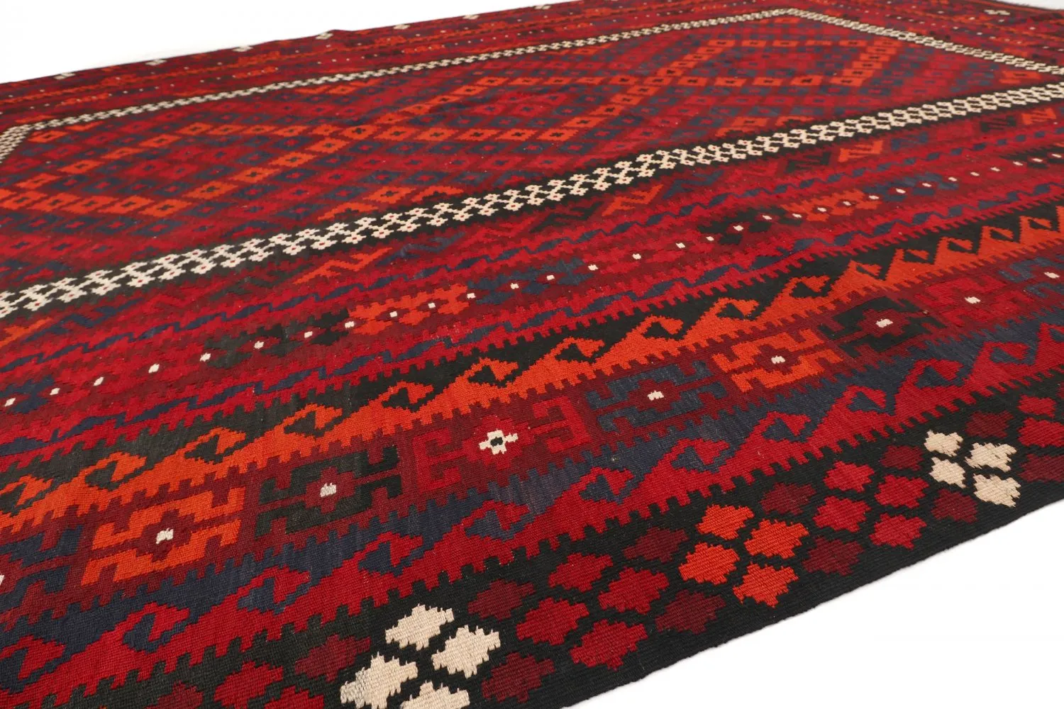 Orientalisk kelimmatta 397 x 271 cm