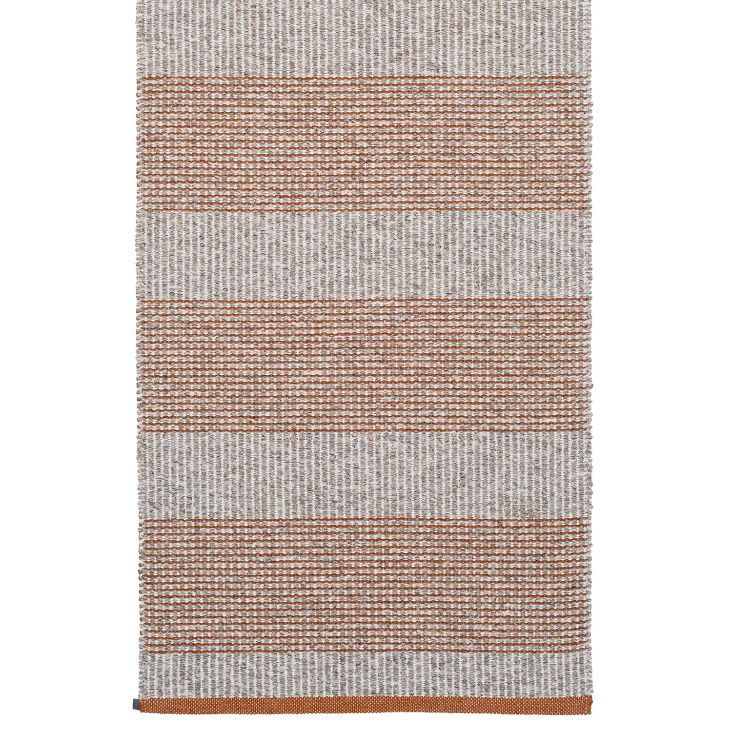 Plast- och Garnmattor - Horredsmattan Penny mix (rost)