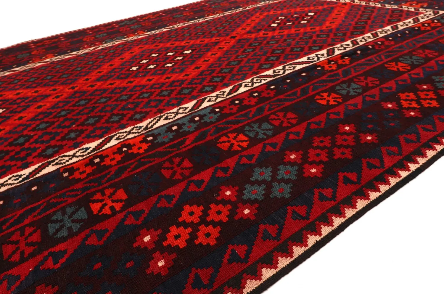 Orientalisk kelimmatta 400 x 238 cm
