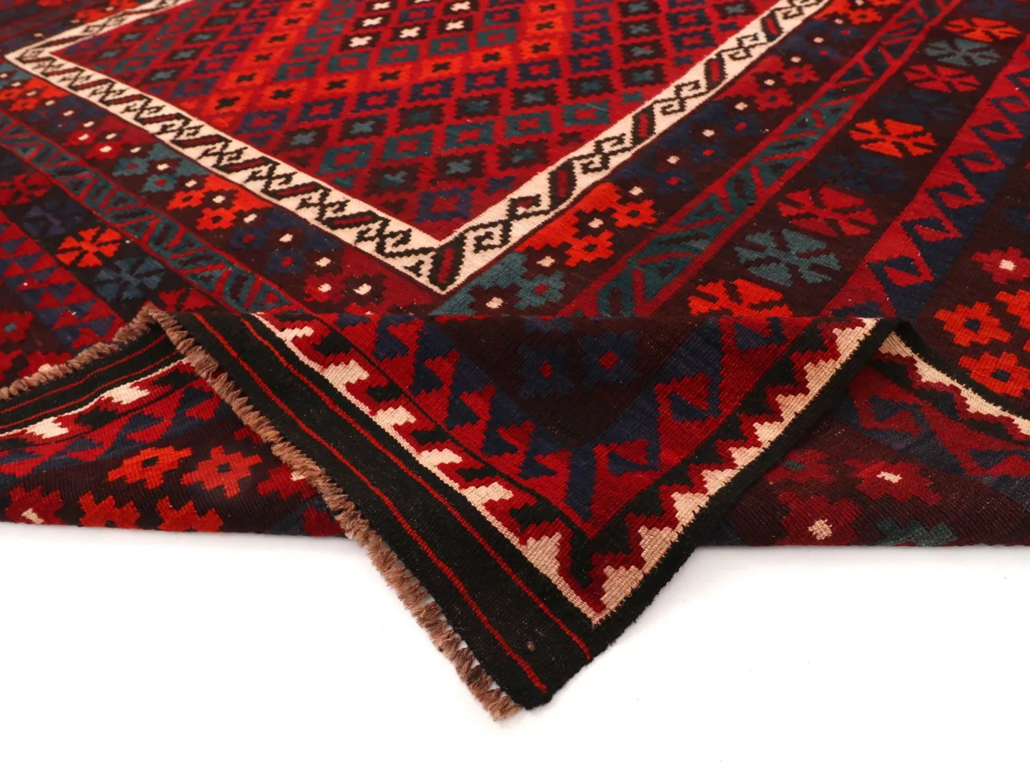 Orientalisk kelimmatta 400 x 238 cm