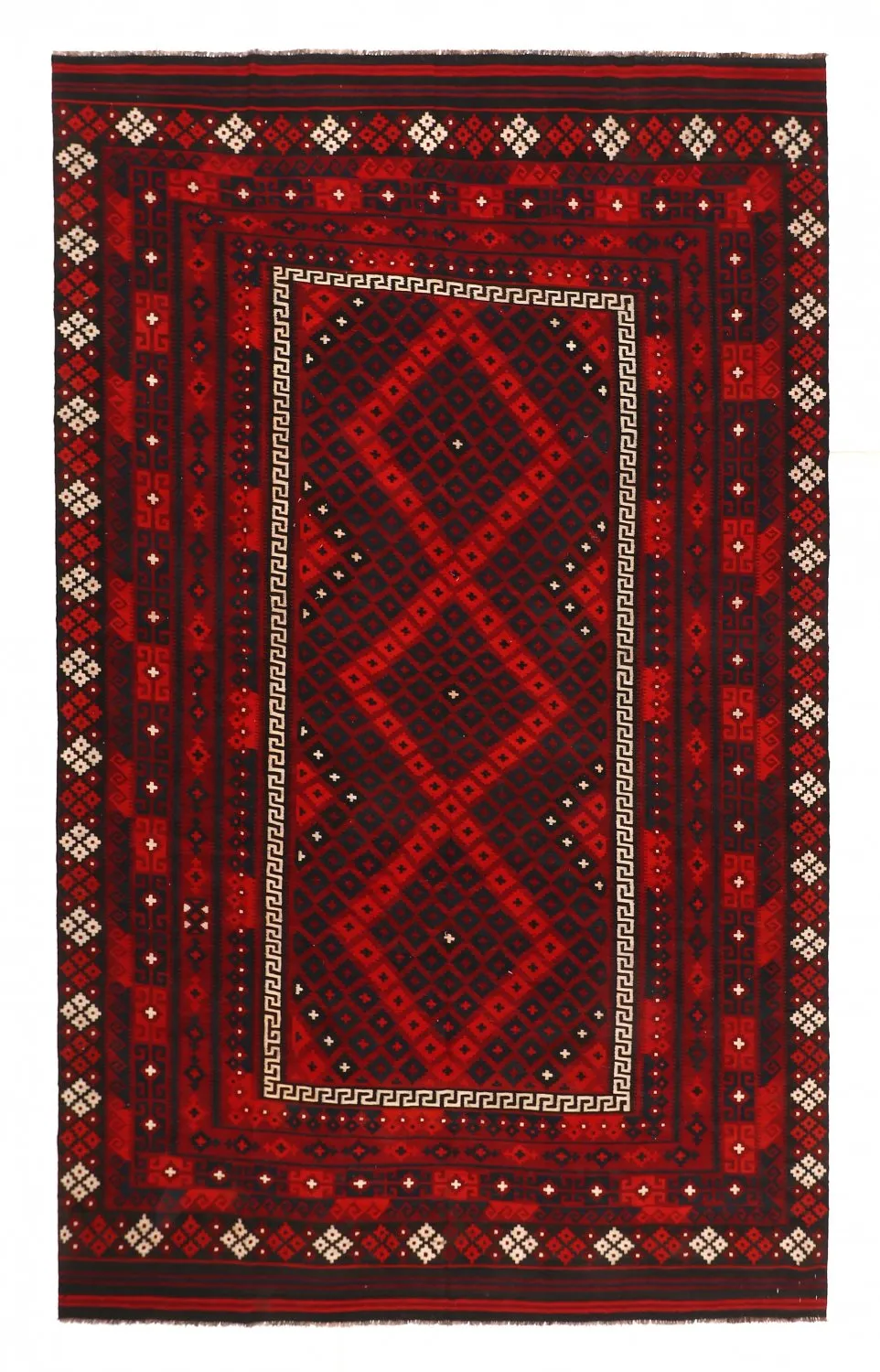 Orientalisk kelimmatta 396 x 254 cm