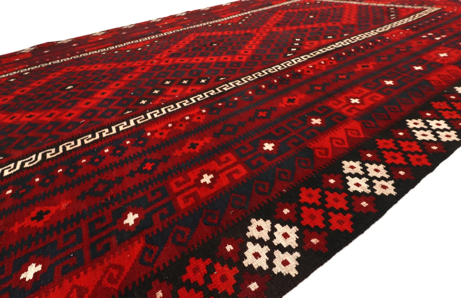 Orientalisk kelimmatta 396 x 254 cm