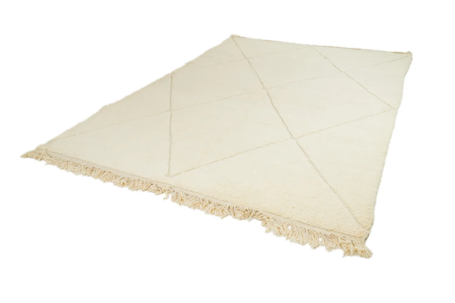 Kelimmatta Marockansk Beni Ourain 210 x 310 cm