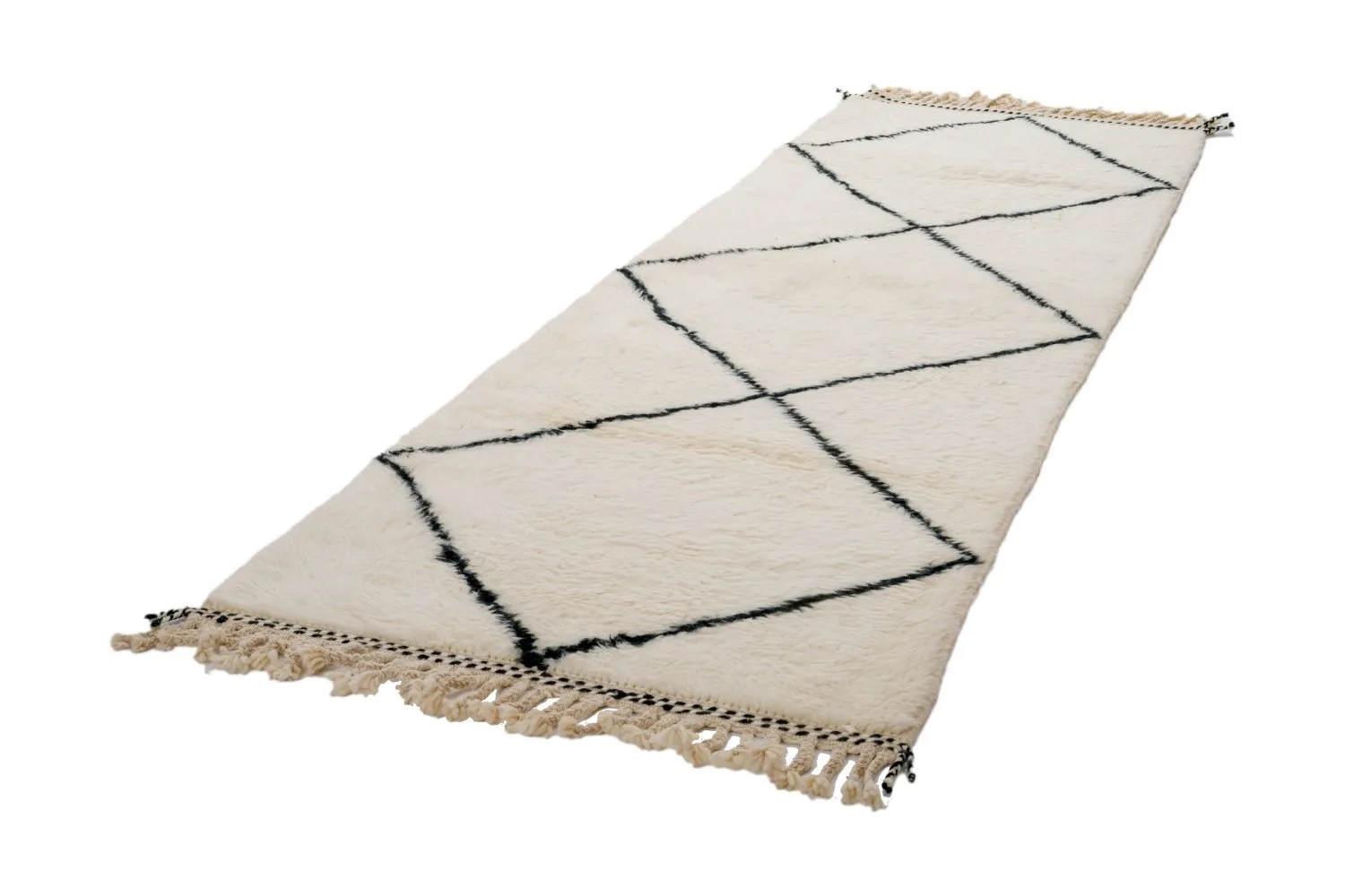 Kelimmatta Marockansk Beni Ourain 285 x 95 cm