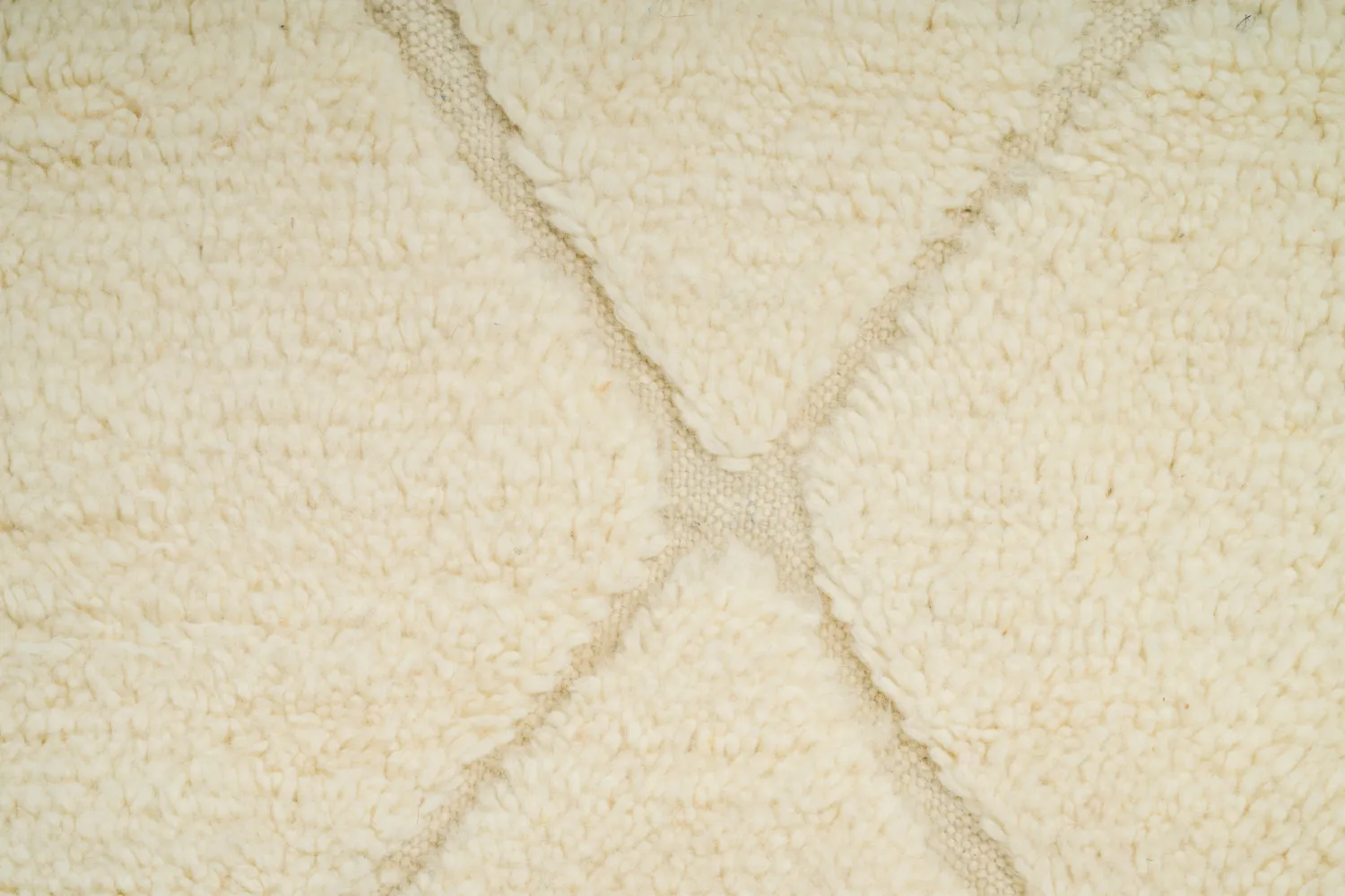 Kelimmatta Marockansk Beni Ourain 210 x 310 cm