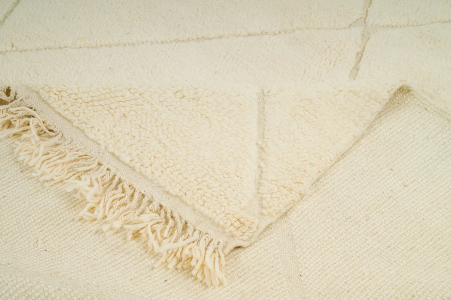 Kelimmatta Marockansk Beni Ourain 210 x 310 cm