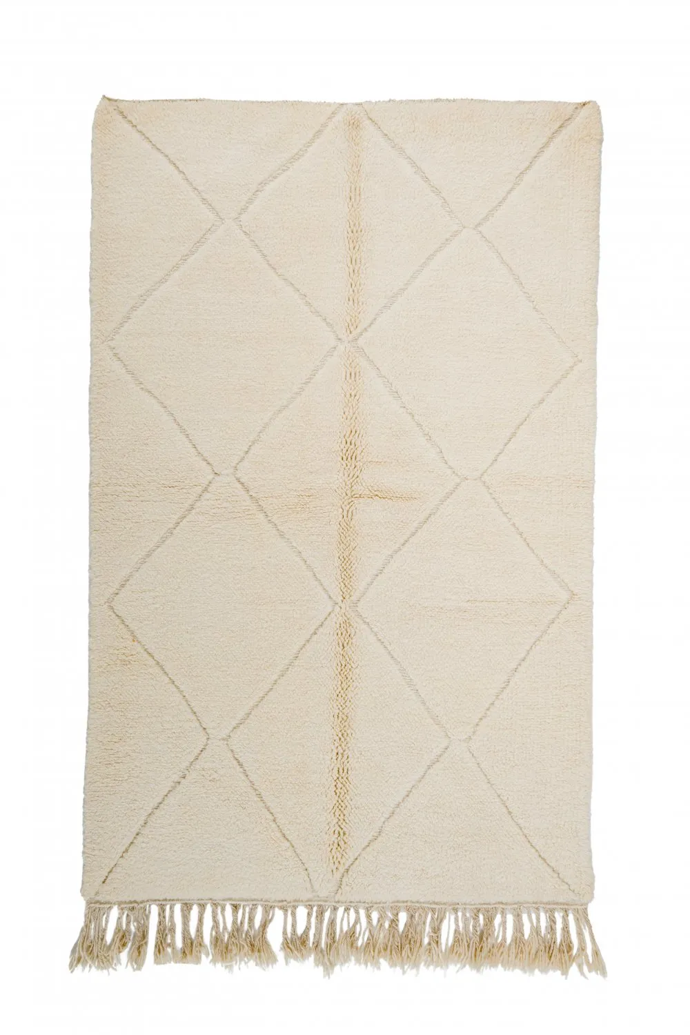 Kelimmatta Marockansk Beni Ourain 250 x 150 cm