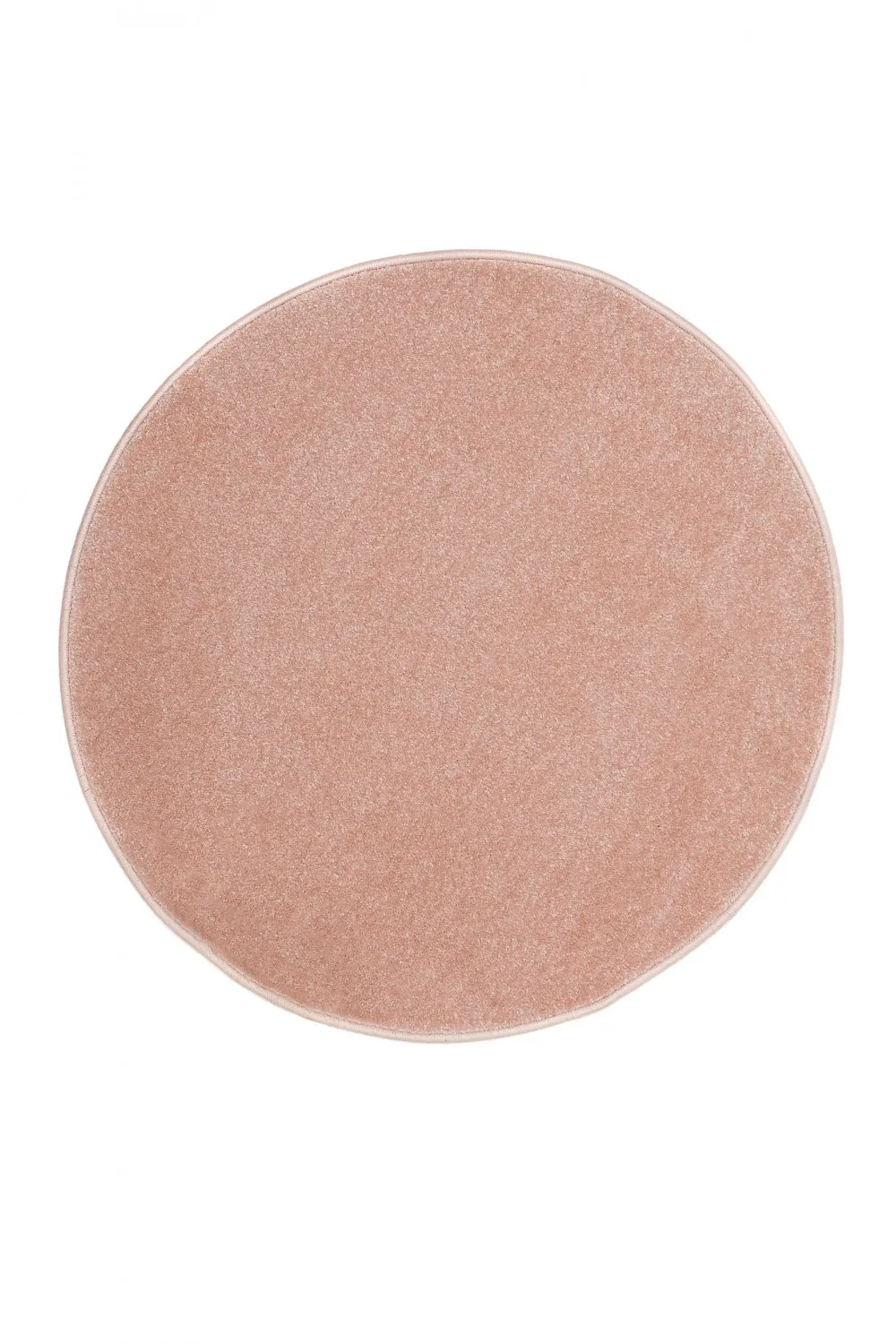 Rund matta - Aura (rosa)