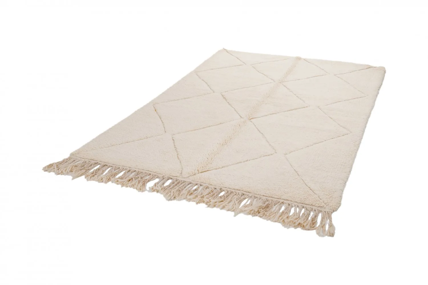 Kelimmatta Marockansk Beni Ourain 250 x 150 cm