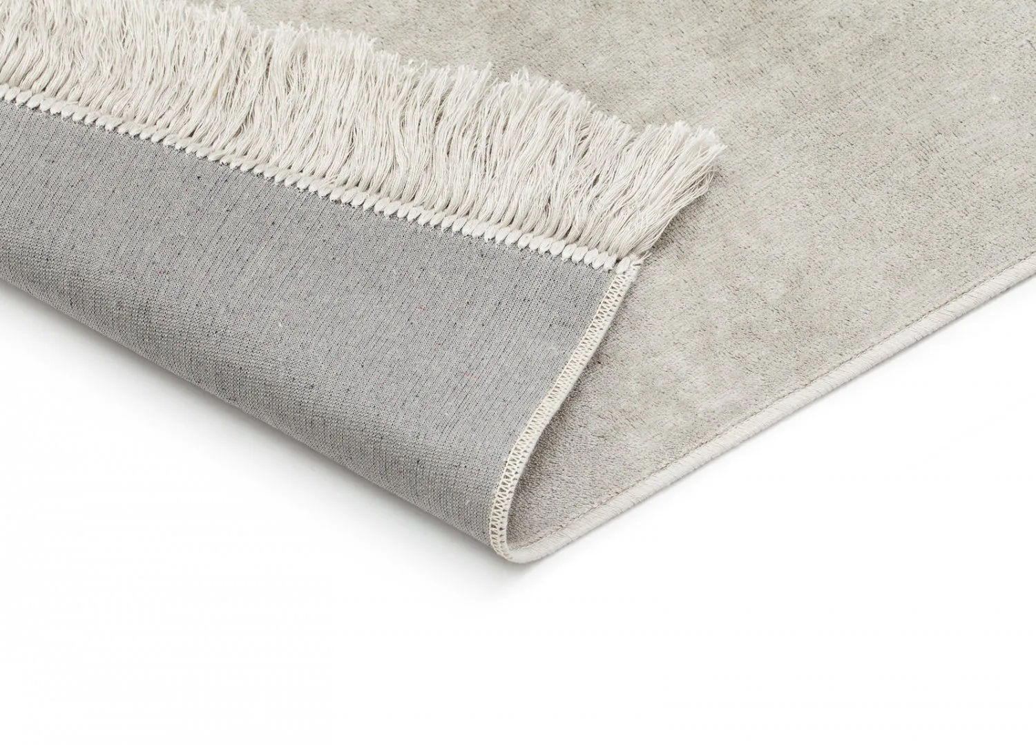 Wiltonmatta - Art Silk (ljusgrå/beige)