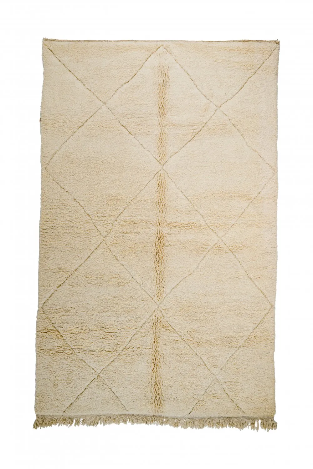 Kelimmatta Marockansk Beni Ourain 320 x 175 cm