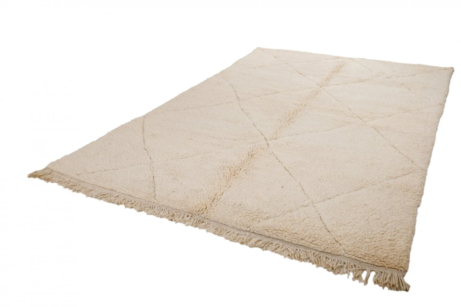 Kelimmatta Marockansk Beni Ourain 320 x 175 cm