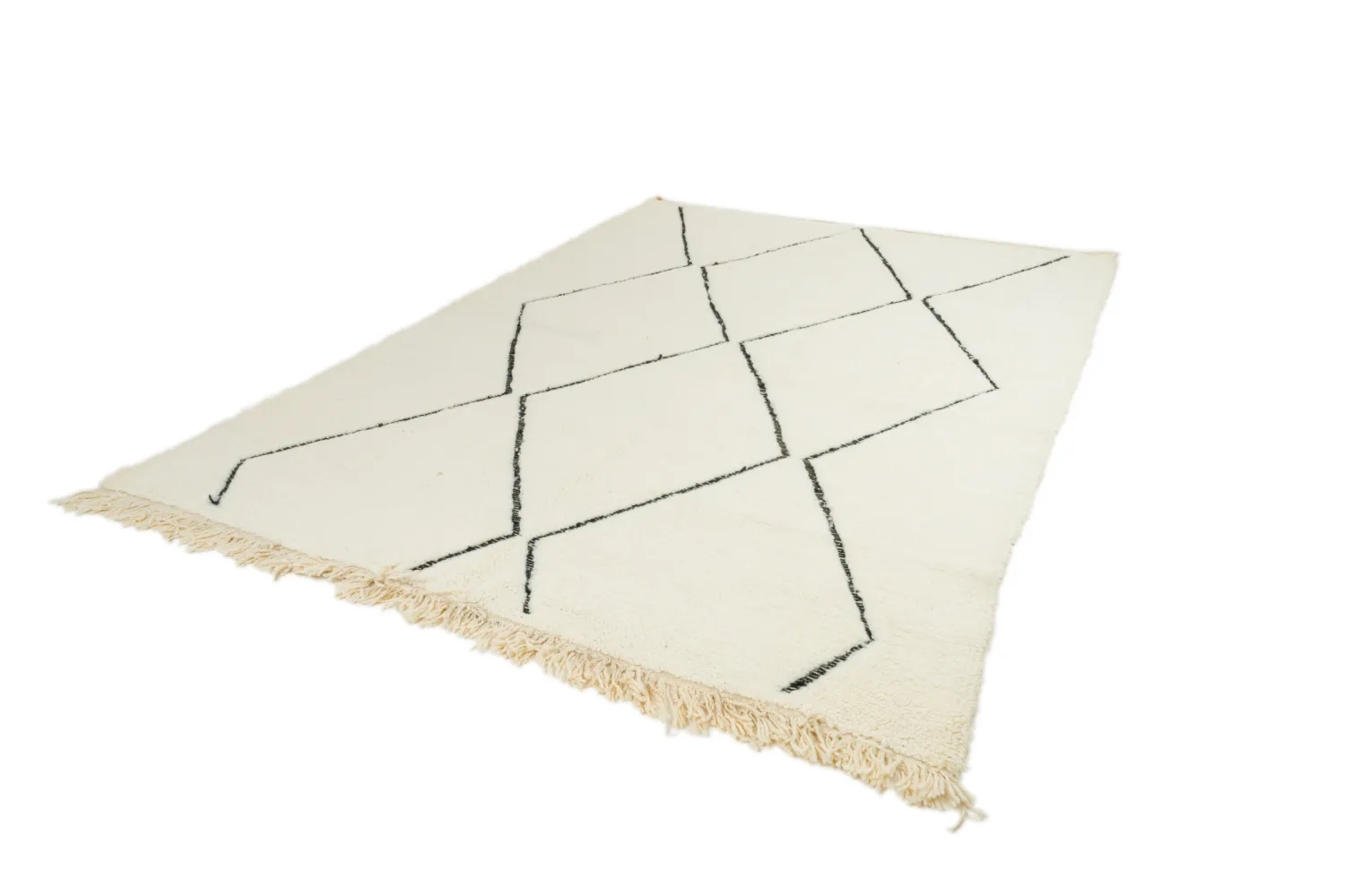 Kelimmatta Marockansk Beni Ourain 200 x 290 cm