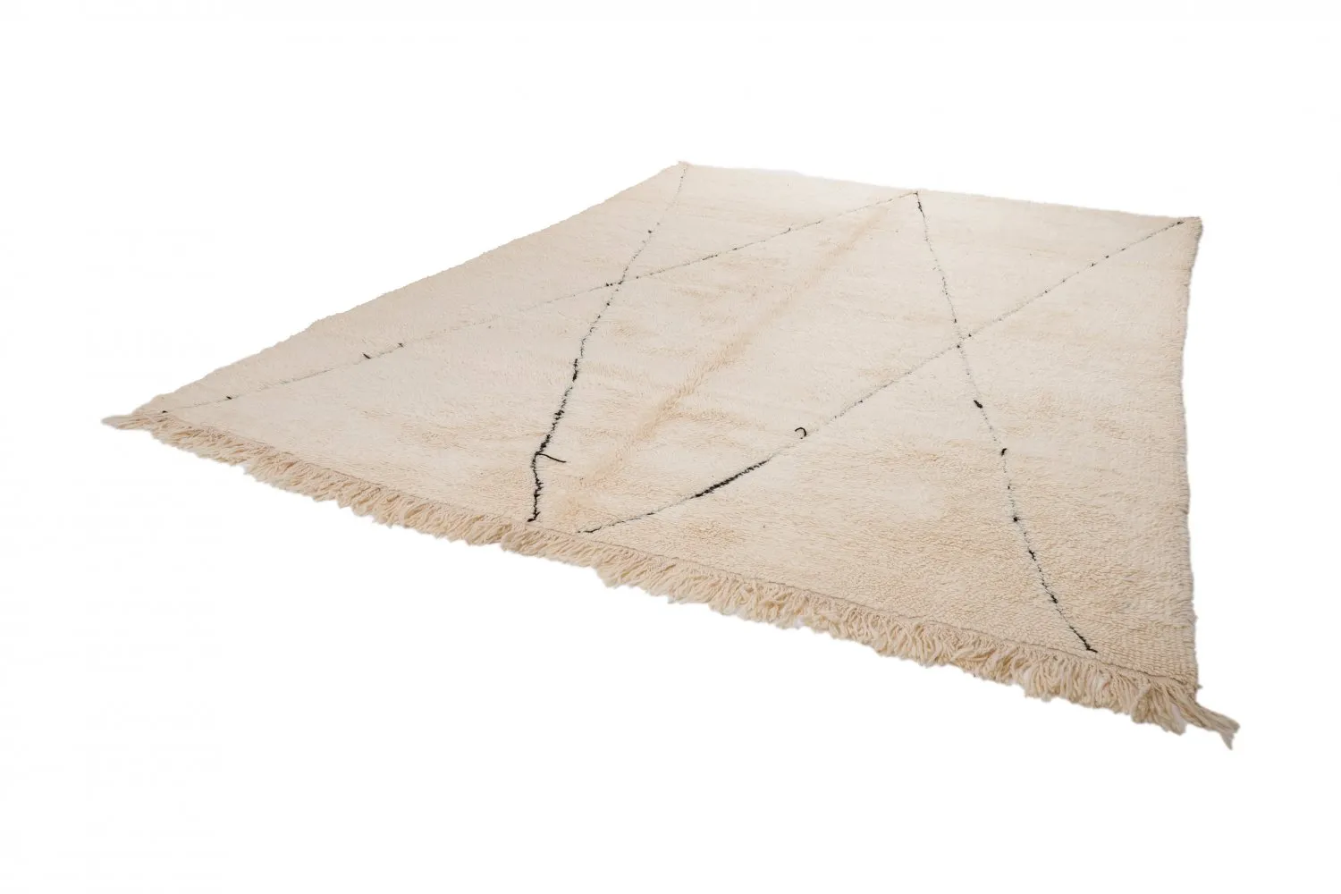 Kelimmatta Marockansk Beni Ourain 335 x 255 cm