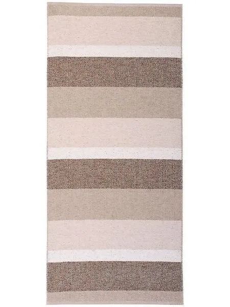 Plastmattor - Horredsmattan Block metallic (beige)