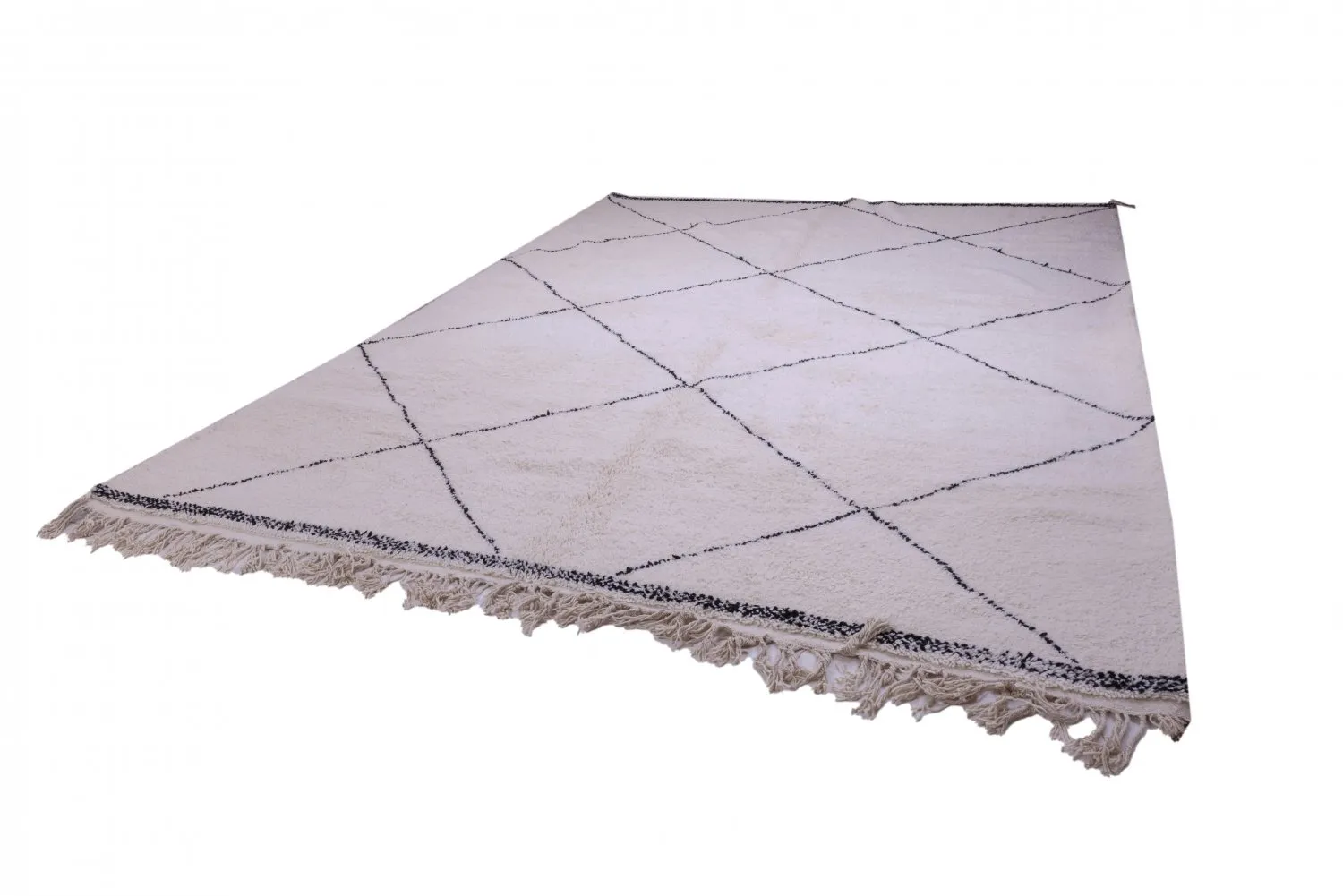 Kelimmatta Marockansk Beni Ourain 405 x 320 cm
