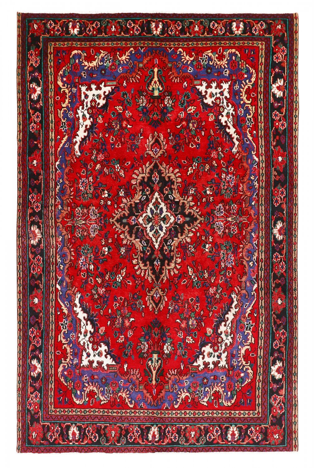 Persisk matta Hamedan 312 x 192 cm