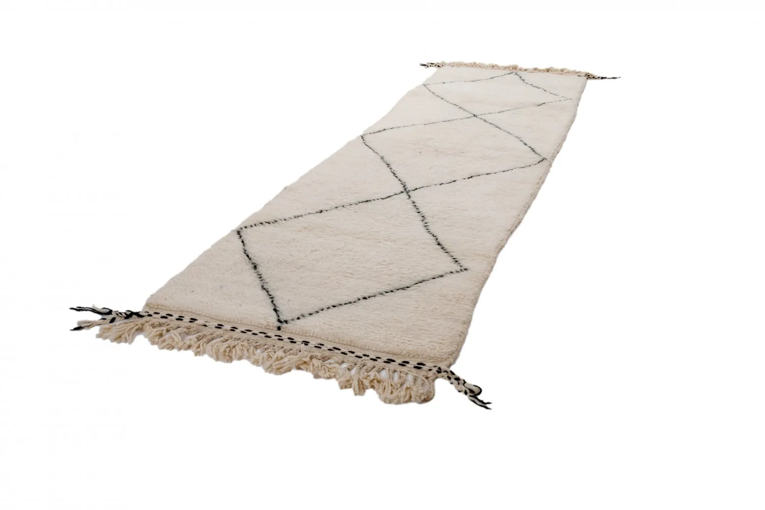 Kelimmatta Marockansk Beni Ourain 240 x 90 cm
