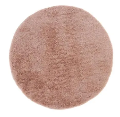 Runda mattor - Cloud Super Soft (rosa)