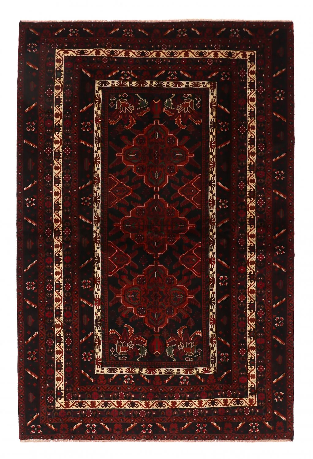 Orientalisk matta Hamedan 290 x 192 cm