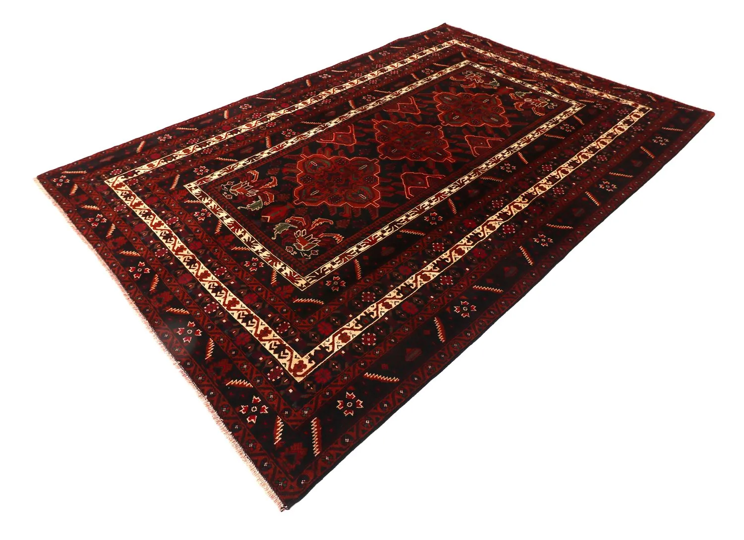 Orientalisk matta Hamedan 290 x 192 cm