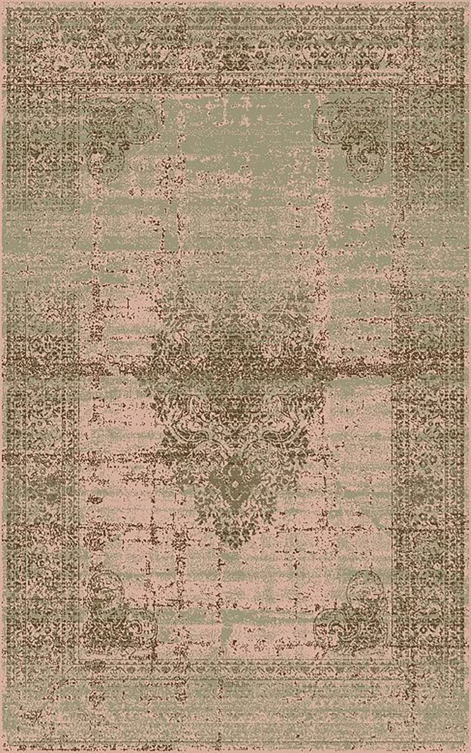 Wiltonmatta - Peking Royal (rosa)