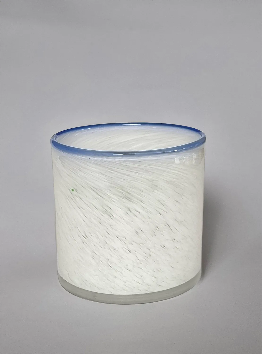 Ljuslykta M - Harmony (vit/sky blue)
