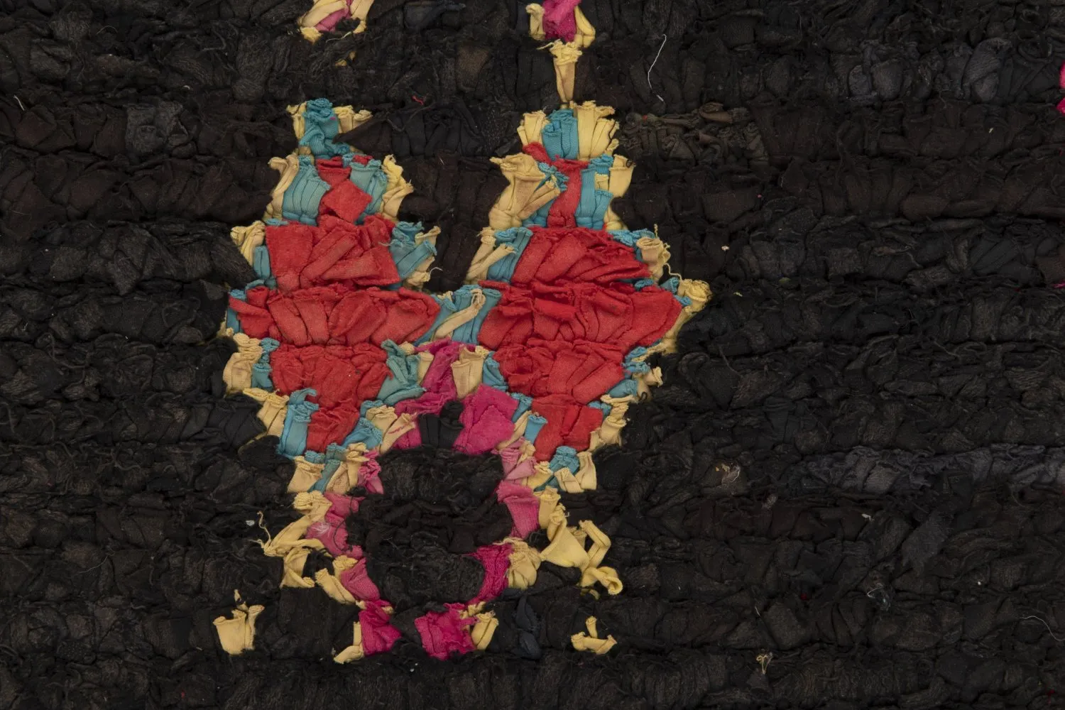 Marockansk Boucherouite-matta 315 x 165 cm