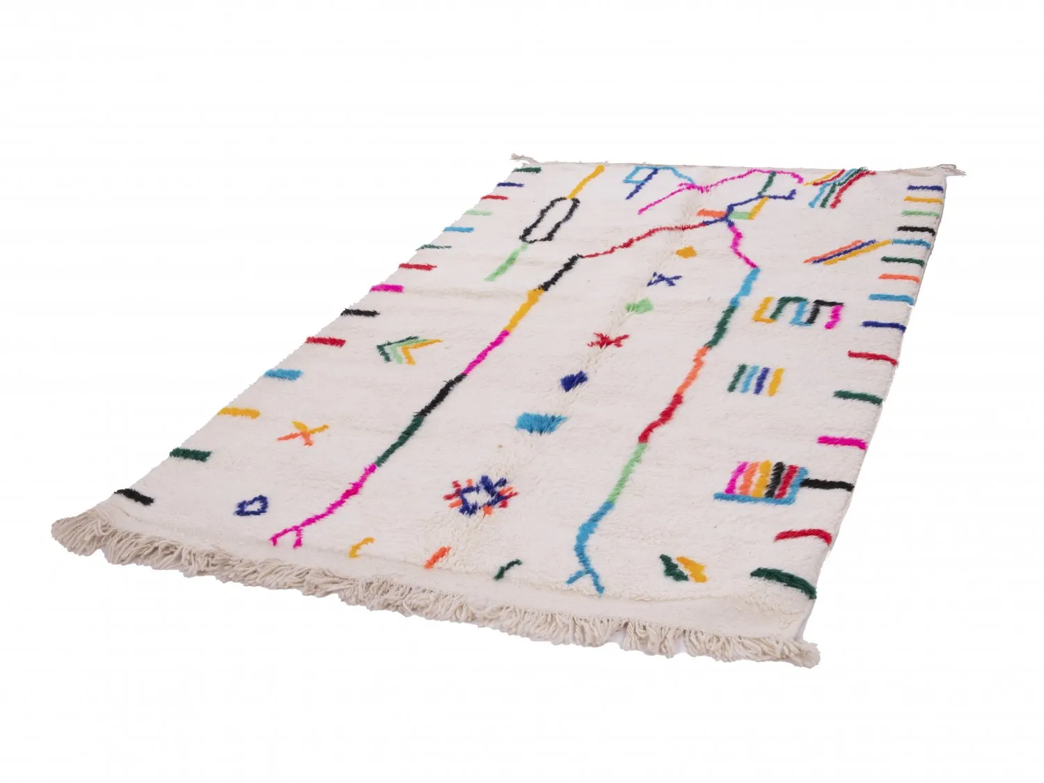 Kelimmatta Marockansk Azilal 260 x 150 cm