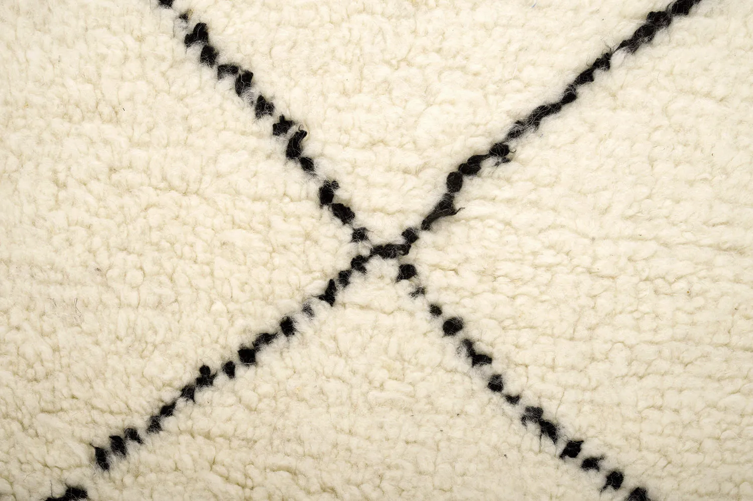 Kelimmatta Marockansk Beni Ourain 170 x 260 cm