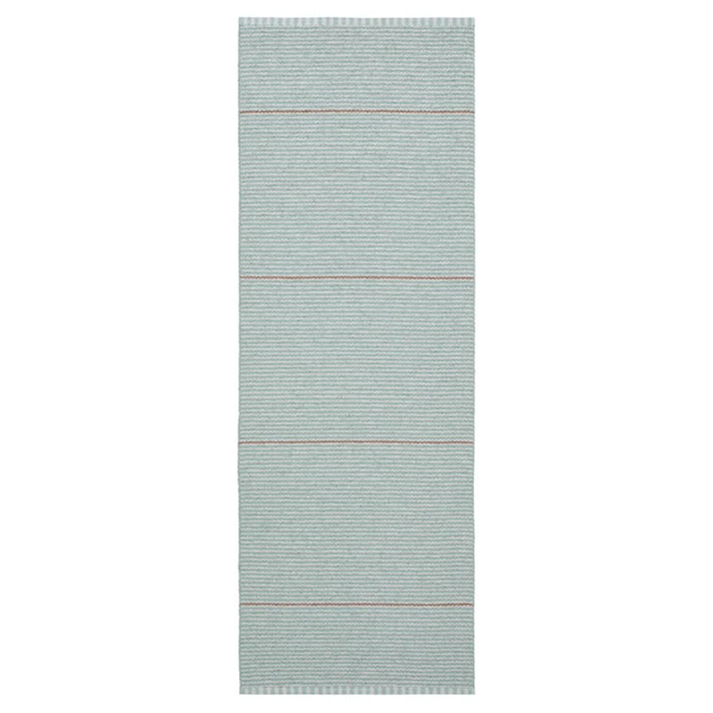 Plastmattor - Horredsmattan Cleo (mint) (Storlek: 70 x 200 cm)