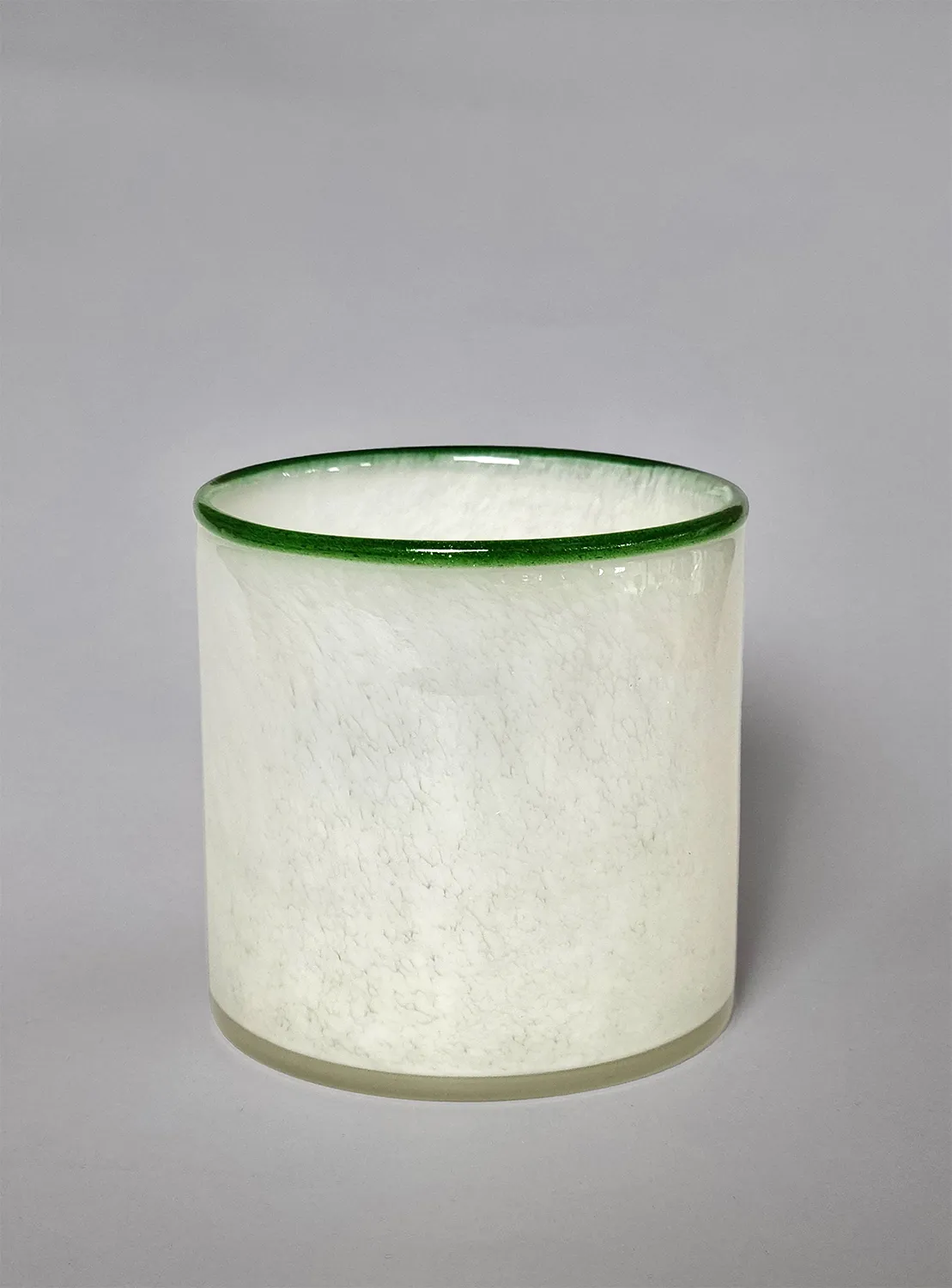 Ljuslykta M - Harmony (vit/grass)