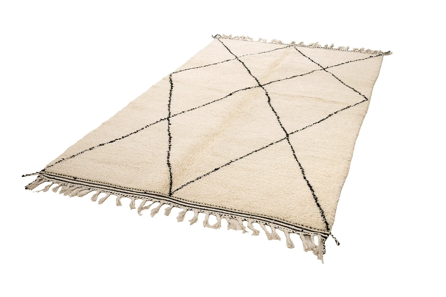 Kelimmatta Marockansk Beni Ourain 155 x 270 cm