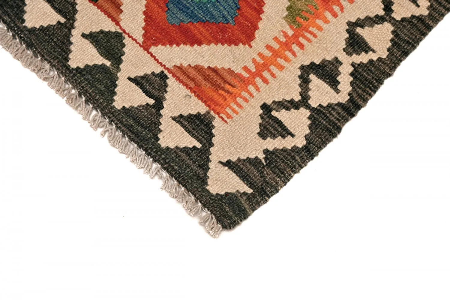 Orientalisk kelimmatta 199 x 74 cm