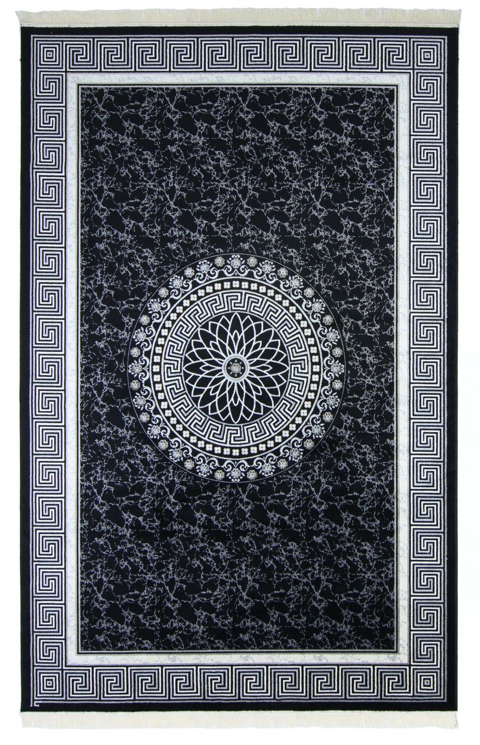 Wiltonmatta - Gårda Oriental Collection Susa (svart)