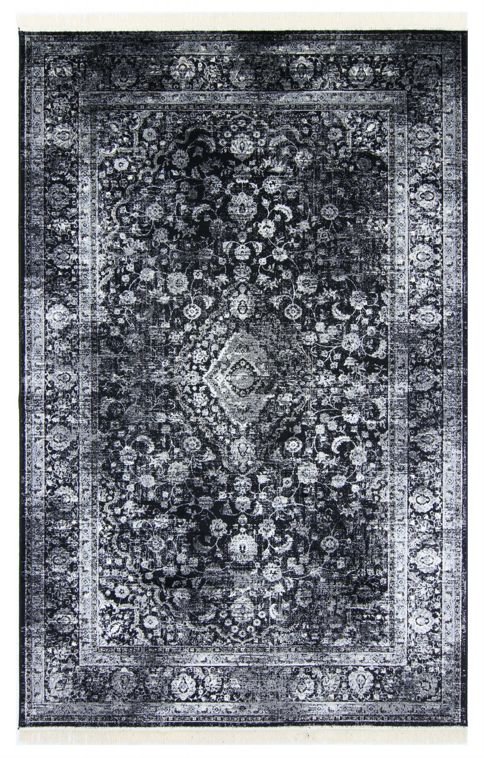 Wiltonmatta - Gårda Oriental Collection Sanghi (svart)