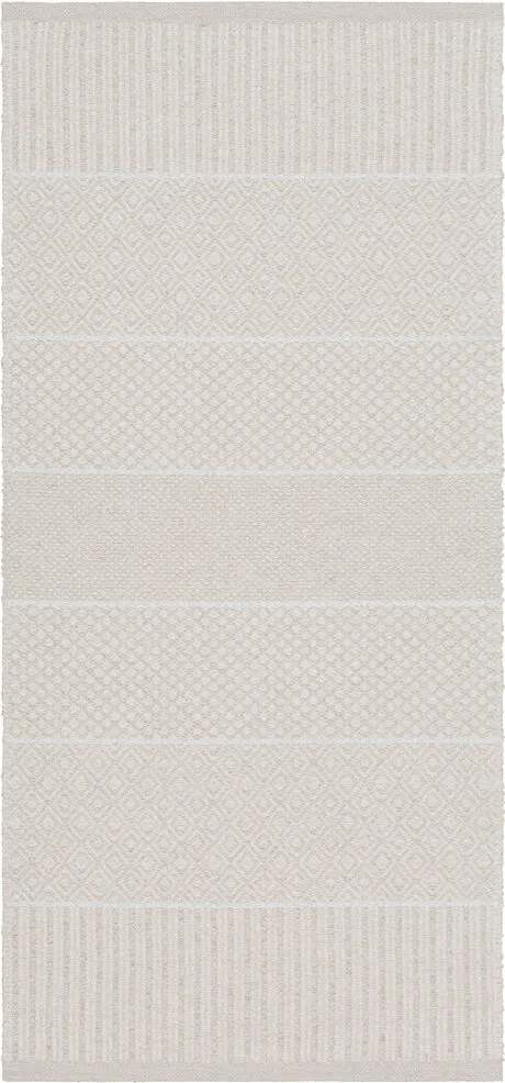 Plast- och garnmattor - Horredsmattan Alice Mix (offwhite)
