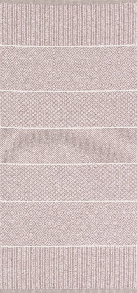 Plast- och garnmattor - Horredsmattan Alice Mix (rosa)