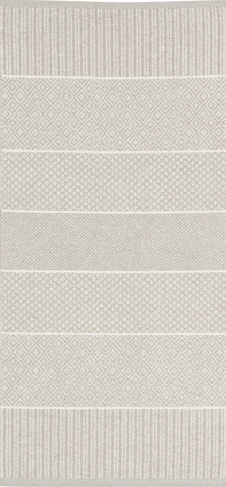 Plast- och garnmattor - Horredsmattan Alice Mix (sand)