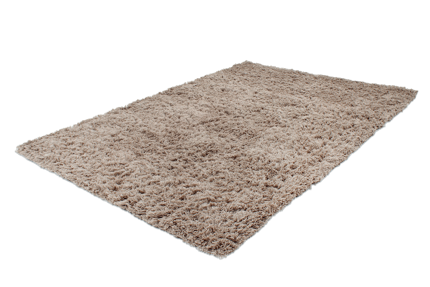 Ullmatta - Aliste Wool Shaggy (brun)